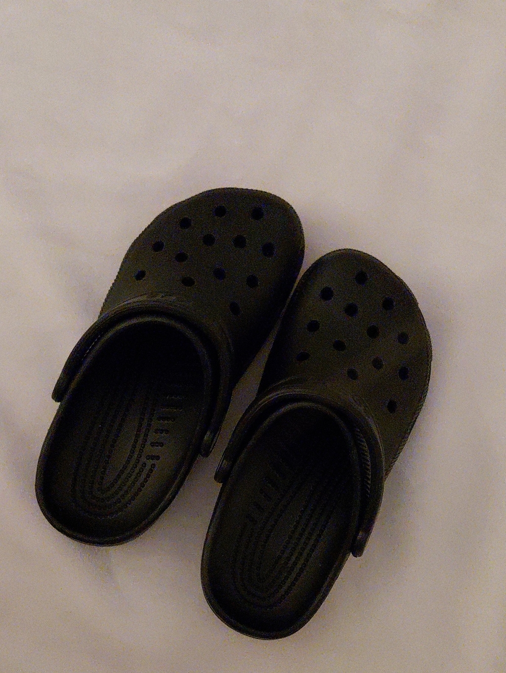 Black Crocs